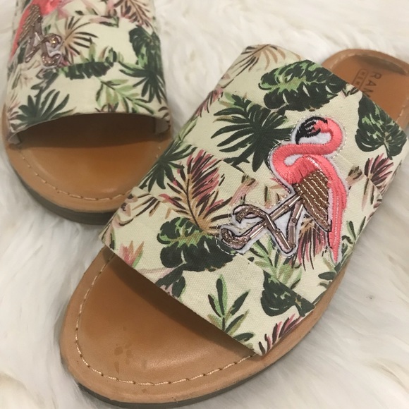 Rampage Shoes - Rampage Flamingo Slides